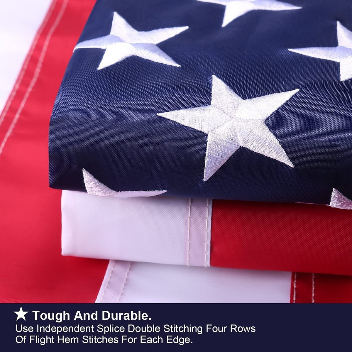2026 Best Embroidered Stars American Flags – image 5