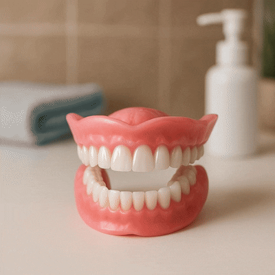 SmileLock – Premium Full Denture Solution – image 2