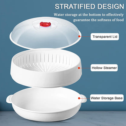 SteamMax – Microwave Oven Steamer – image 6