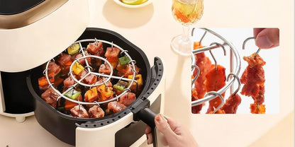 BBQStack Elite – Air Fryer Skewer Stand – image 4