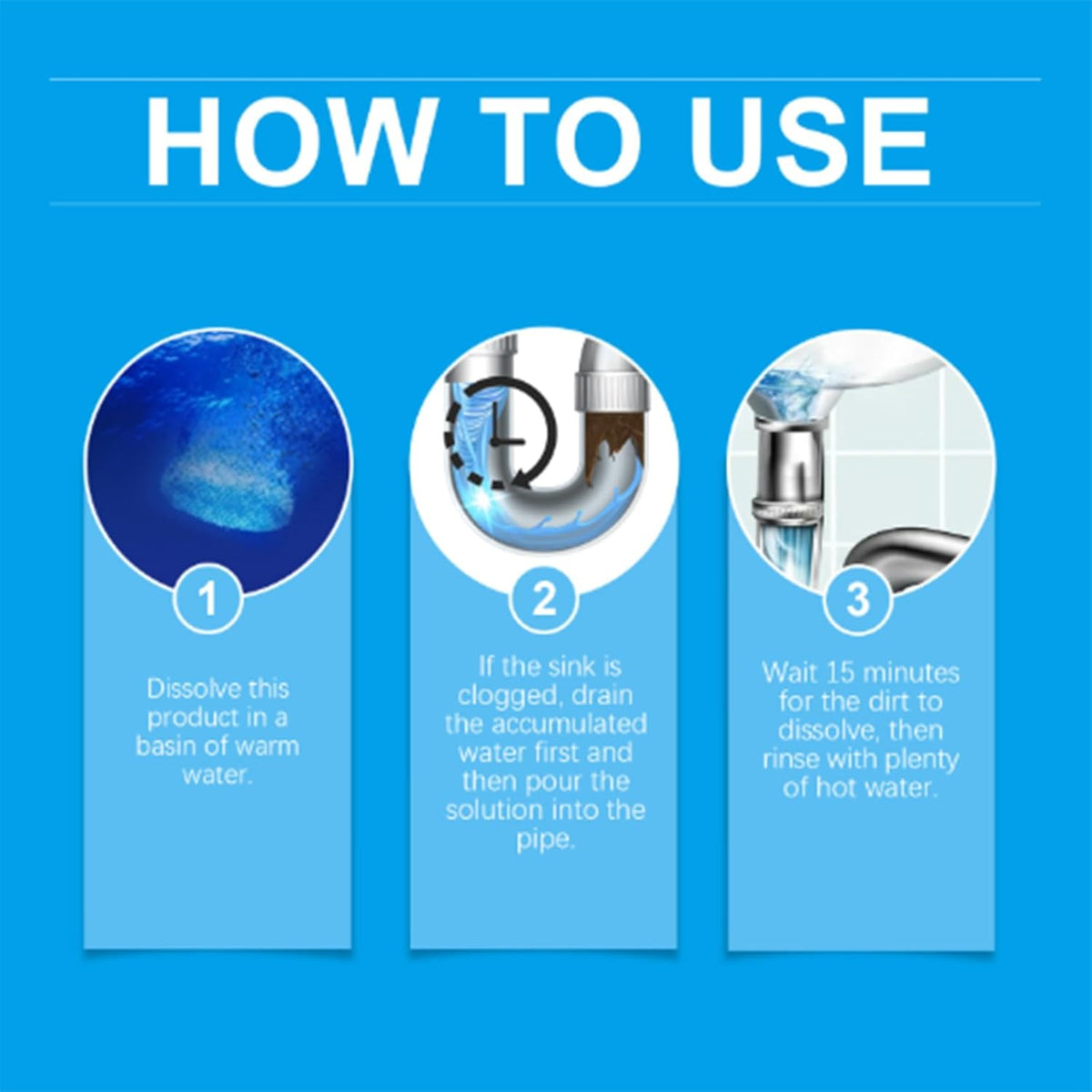 DrainFish – Quick-Dissolving Clog Remover – image 7