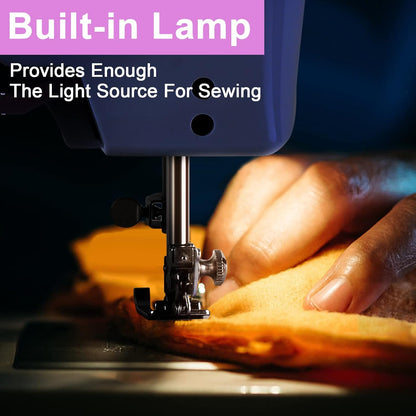 MiniStitch – Portable Sewing Machine with 12 Stitches – image 9