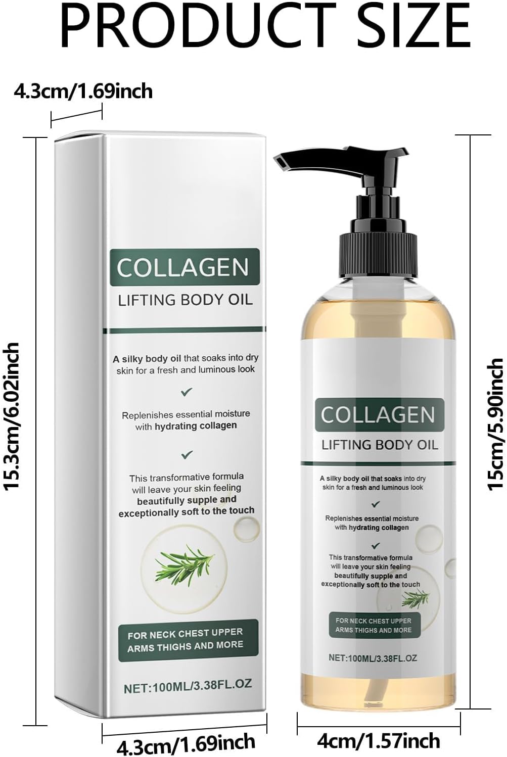 GlowTight – Skin Revitalizing Collagen Oil – image 9