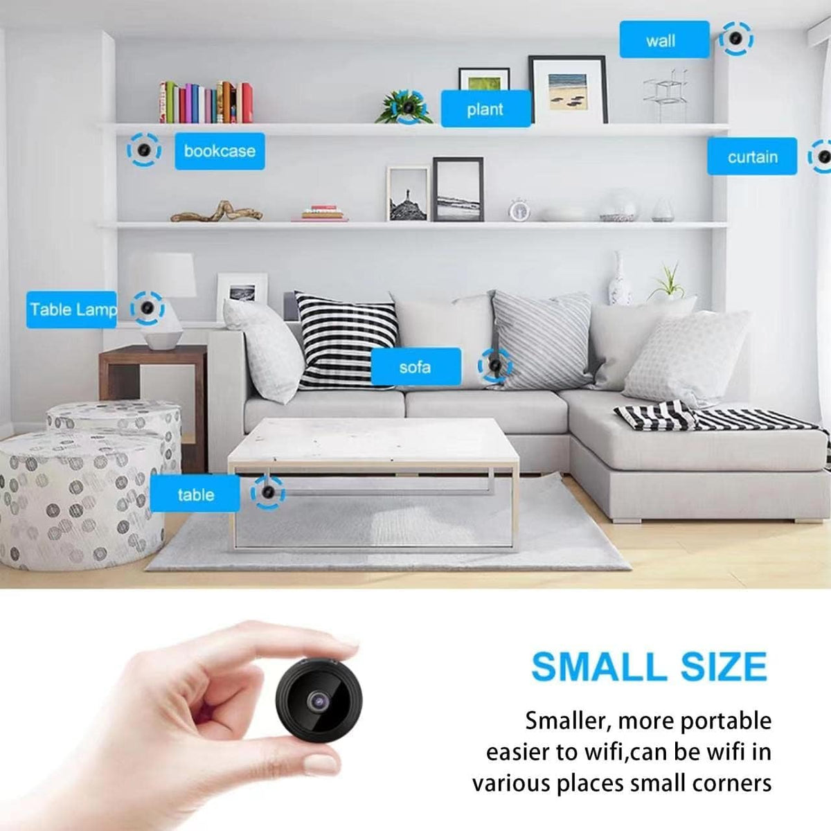SecureVue – A9 1080P Wireless Security Camera – image 9