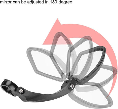 SafeRide – Adjustable Rearview Mirror for Bikes – image 5