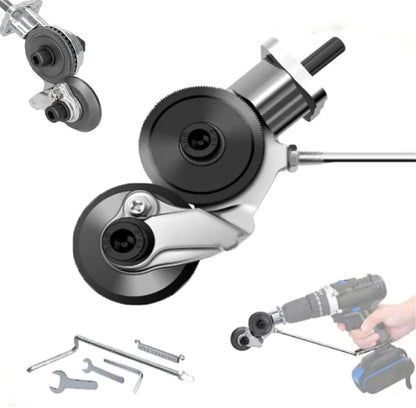 MetalMate - Drill Shear Adapter – For Lithium Battery Drill
