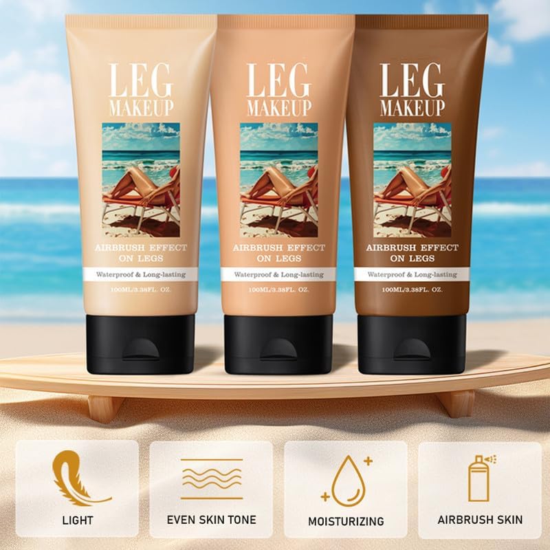 GlowLegs – Airbrushed Finish Leg Concealer – image 5