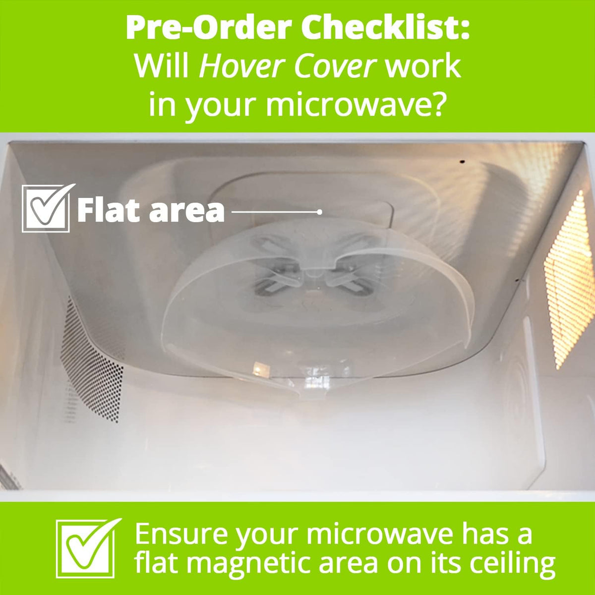 SpotlessLift - Microwave Splatter Protector – image 4