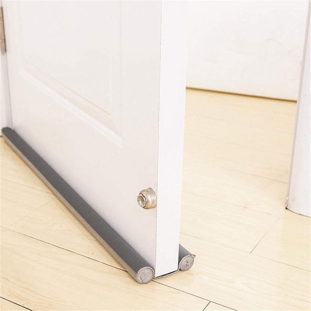 AirLock Plus – Insulated Door Barrier – Gray / 36.6 inch