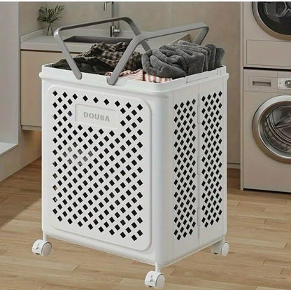 LuxorMove – Foldable Rolling Laundry Basket – image 4