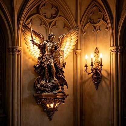 LunaHecate – Mystical Wall Lamp – image 4