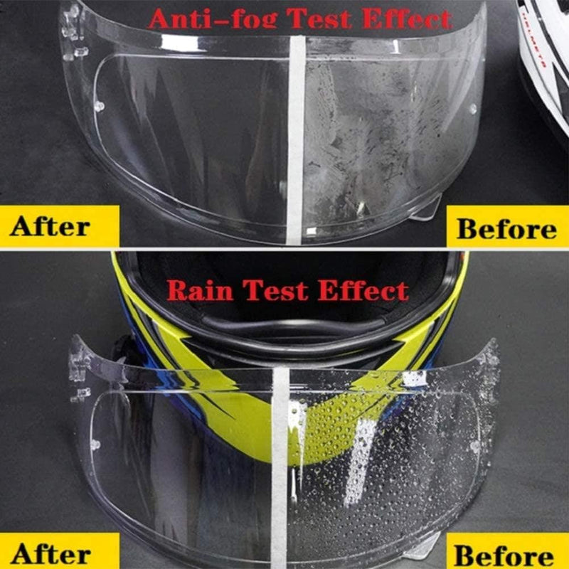 ClearRide – Anti-Rain and Fog Helmet Film – Anti-Rain*1