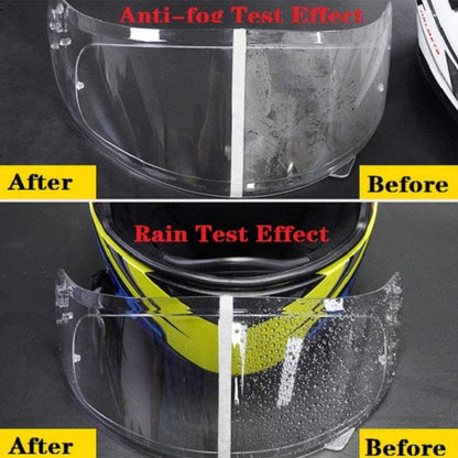 ClearRide – Anti-Rain and Fog Helmet Film – Anti-Rain*1