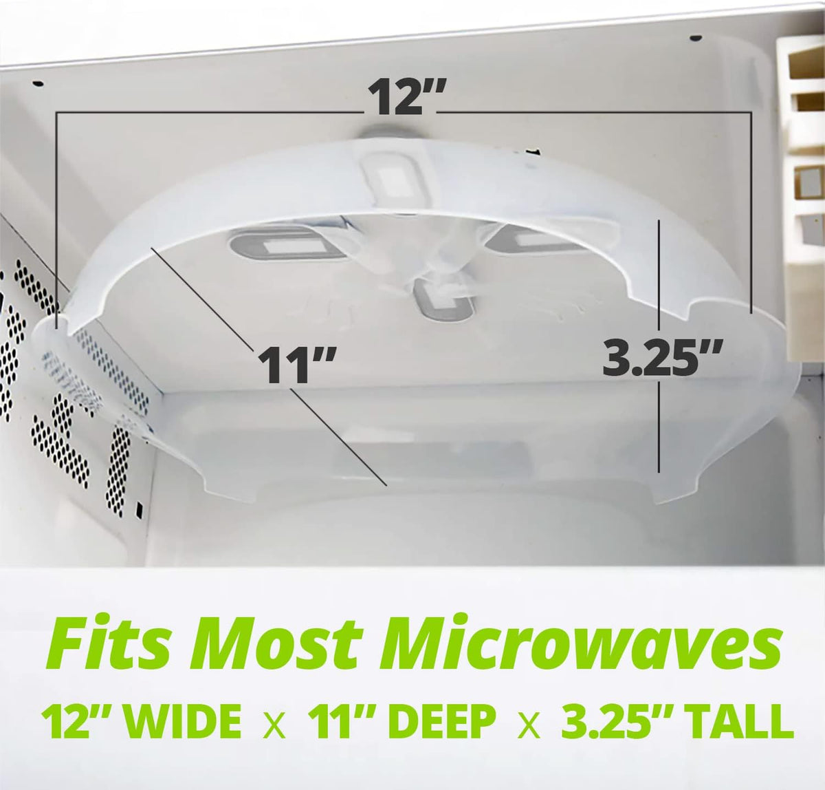 SpotlessLift - Microwave Splatter Protector – image 6