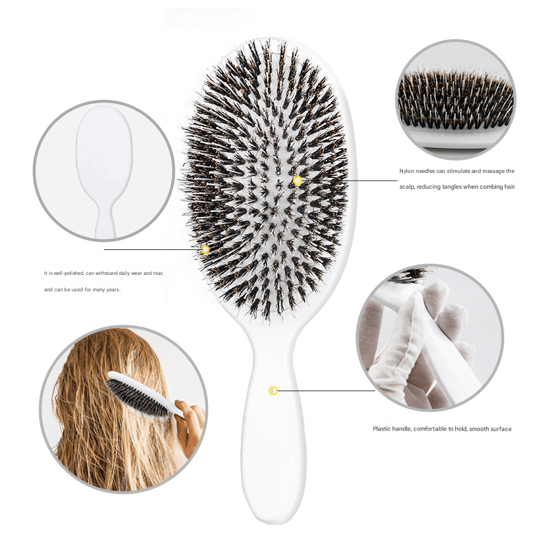 SilkCare Brush – Smooth Finish Detangler – image 5