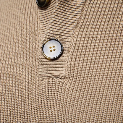 Ashton Button Mockneck Sweater – image 5