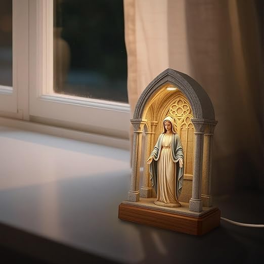 Heavenly Glow - Virgin Mary LED Devotional Lamp – image 3