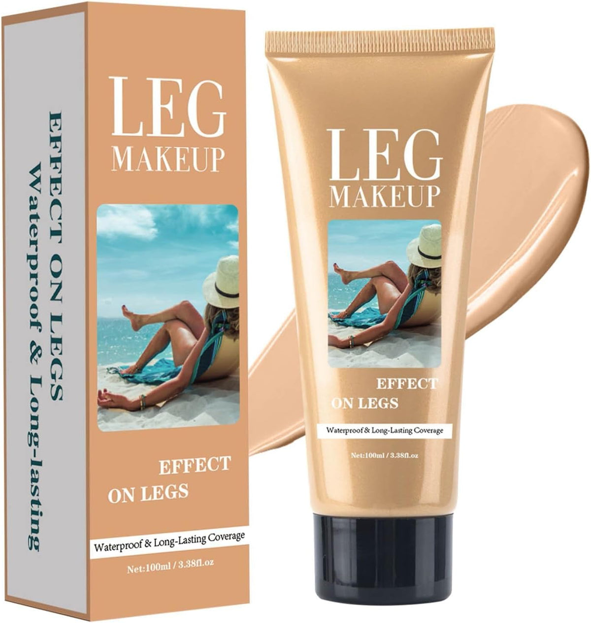 GlowLegs – Airbrushed Finish Leg Concealer – image 6