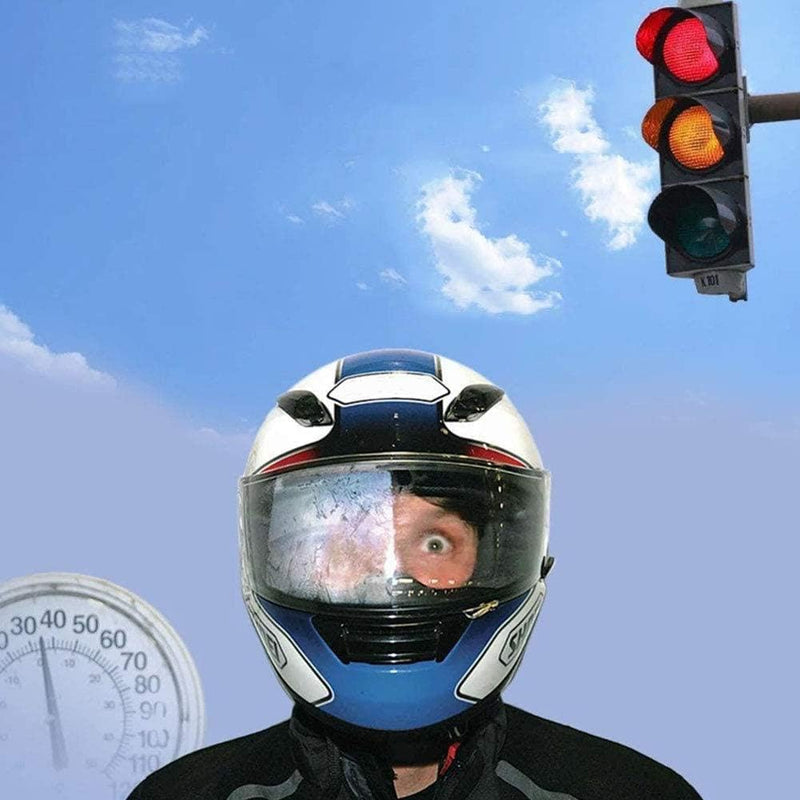 ClearRide – Anti-Rain and Fog Helmet Film – image 8