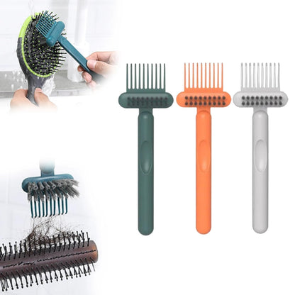 BristleCare – Smart Hairbrush Cleaning Tool – Mixed Colors (3 PCS)