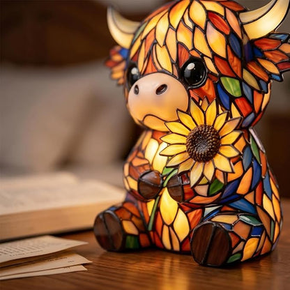 CowzyGlow - Highland Cow LED Night Light – image 5