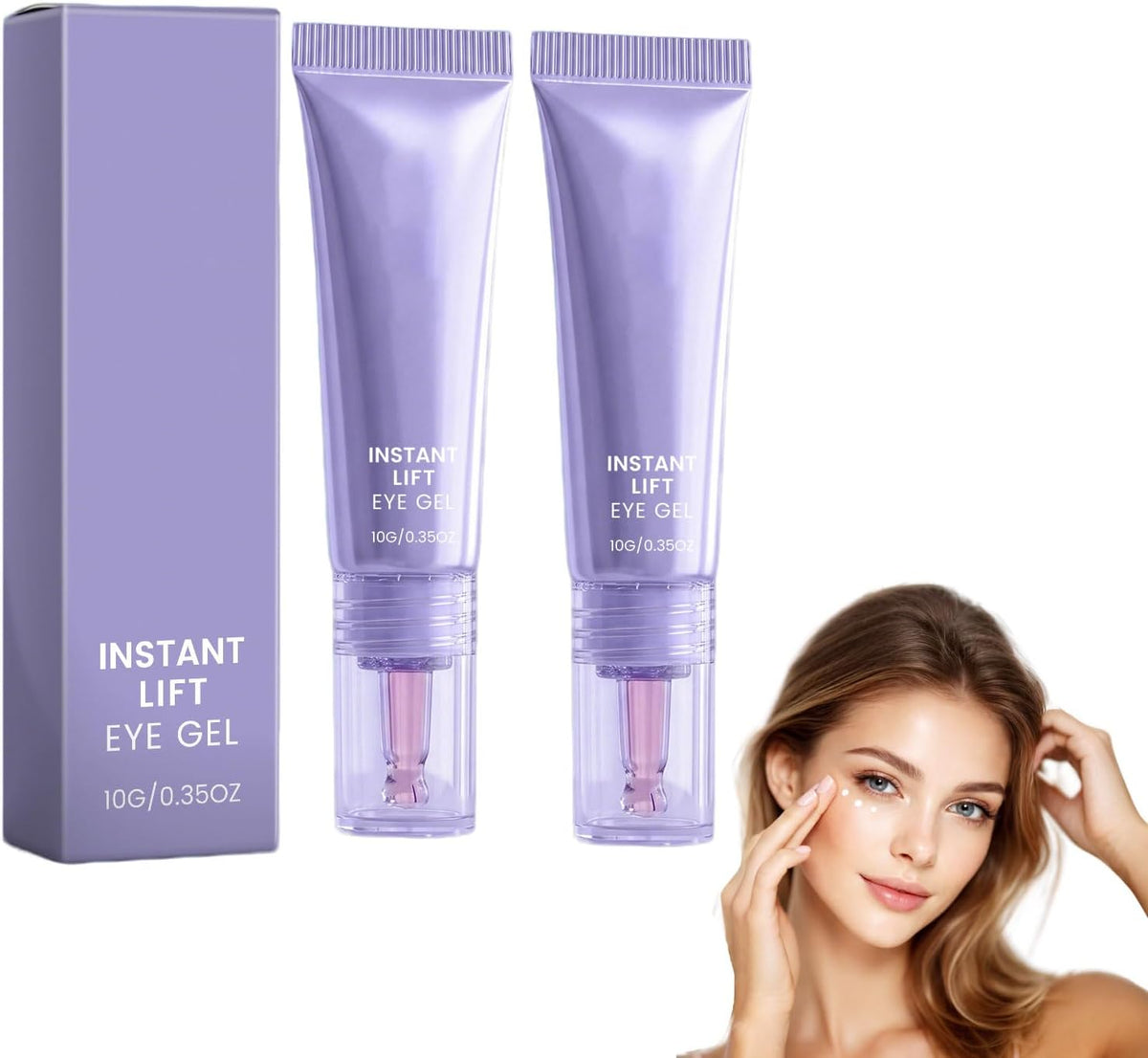 LumeGlow – Refreshing Rapid Reduction Eye Serum – 2 BOTTLES