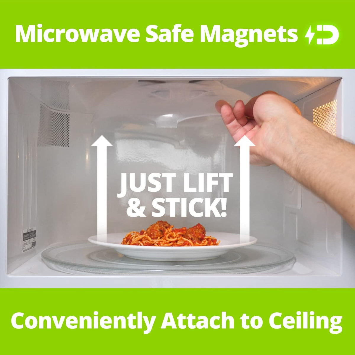 SpotlessLift - Microwave Splatter Protector – image 3