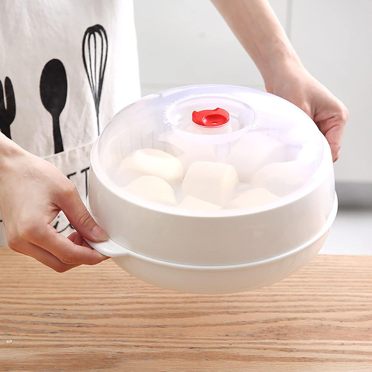 SteamMax – Microwave Oven Steamer – image 4