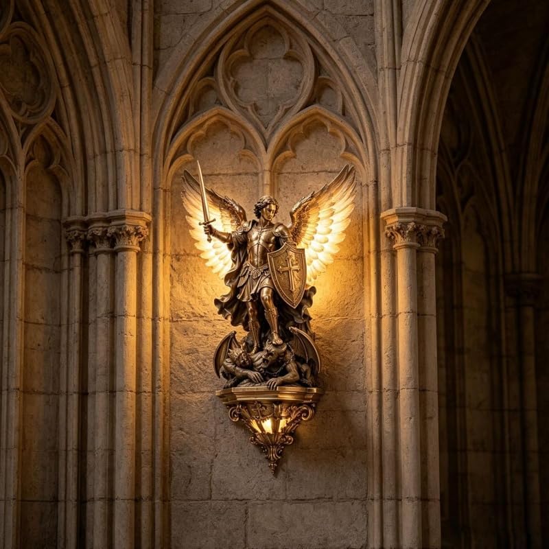 LunaHecate – Mystical Wall Lamp – image 7