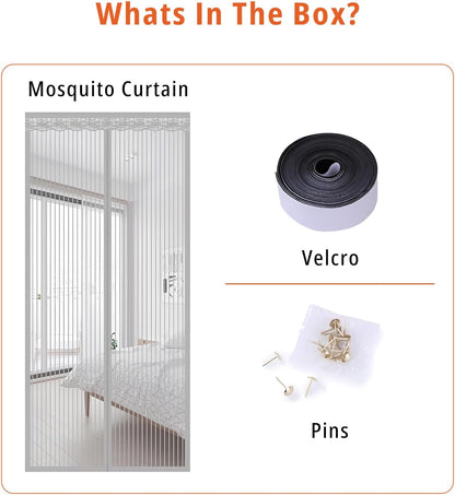 MagnetShield - Reinforced Magnetic Mosquito Net Curtain – image 13