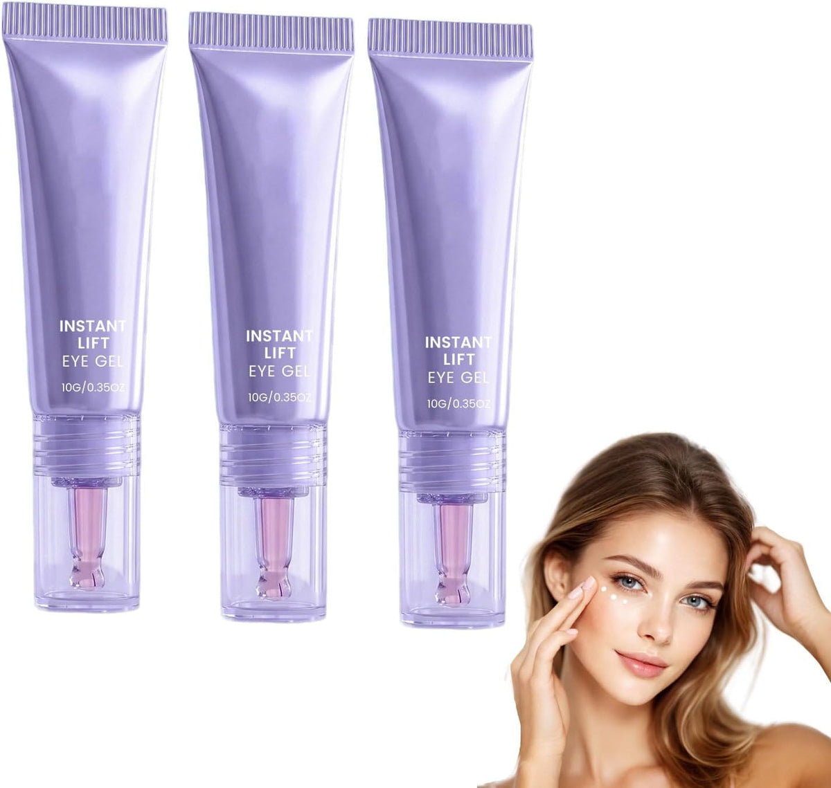 LumeGlow – Refreshing Rapid Reduction Eye Serum – Buy 3 get 1 free