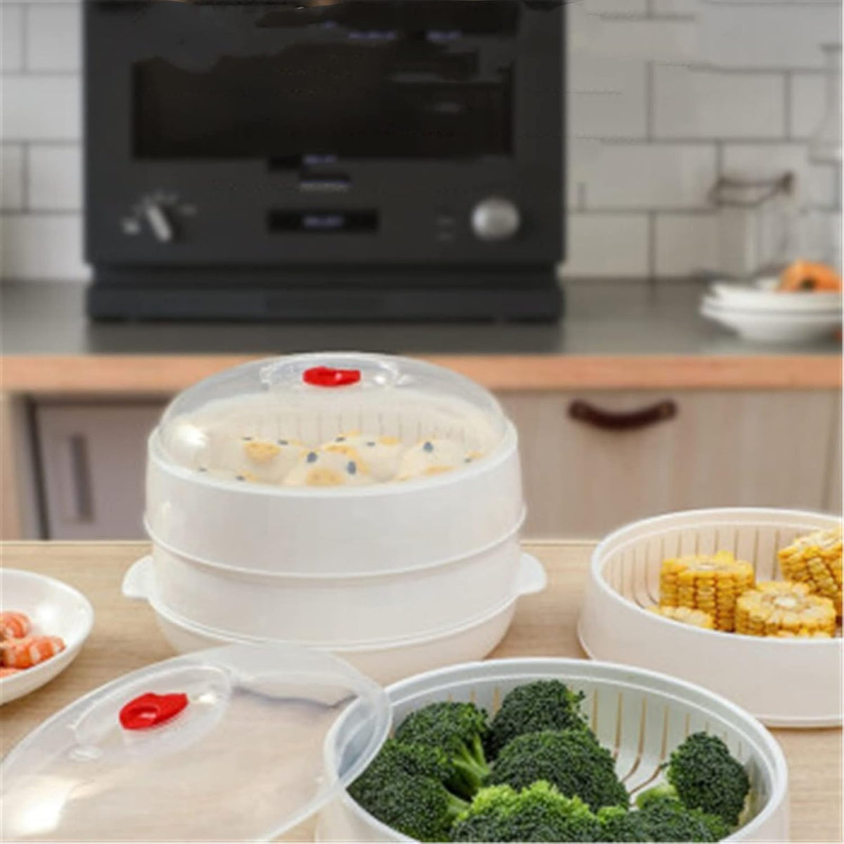 SteamMax – Microwave Oven Steamer – image 7