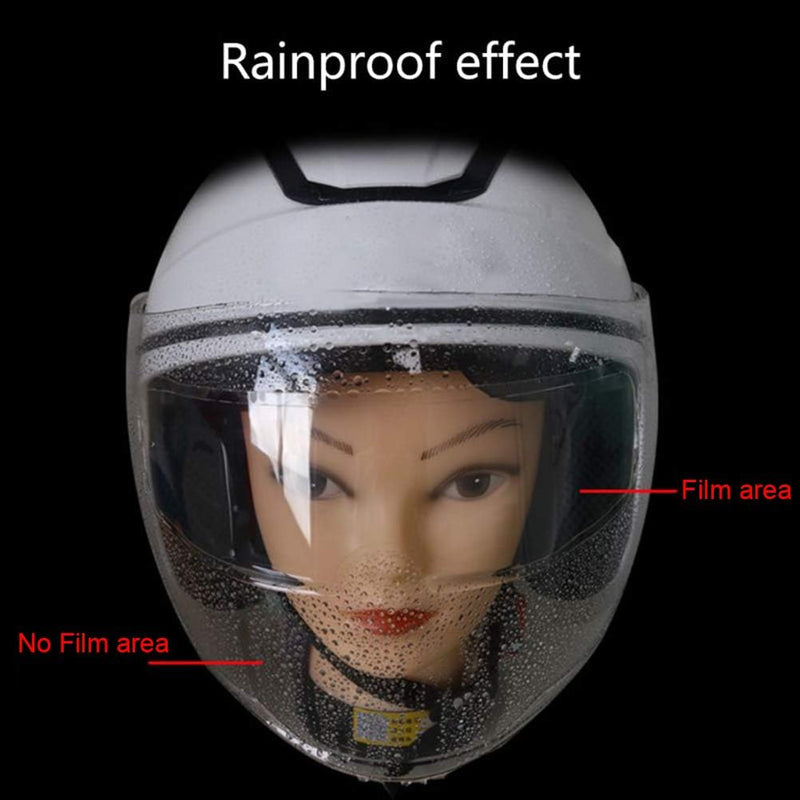 ClearRide – Anti-Rain and Fog Helmet Film – image 18