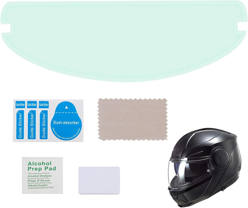 ClearRide – Anti-Rain and Fog Helmet Film – image 11