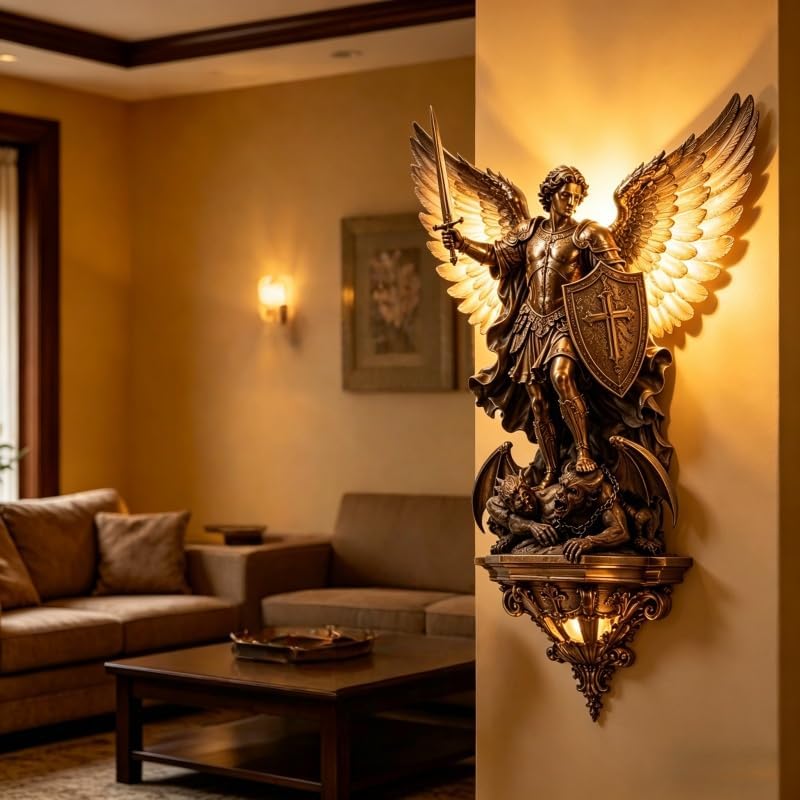 LunaHecate – Mystical Wall Lamp – image 3