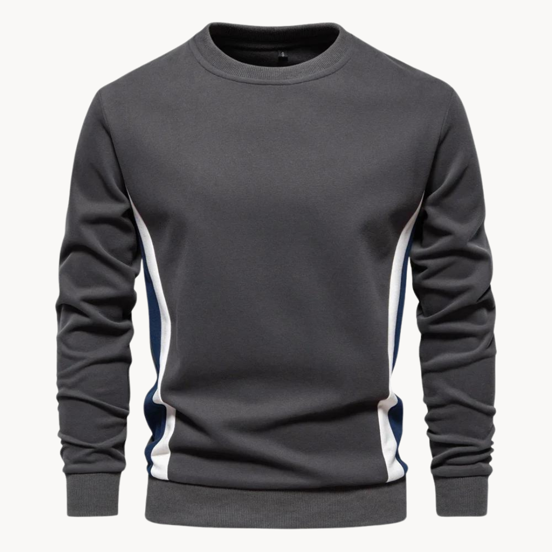 Arlo Crewneck Sweater – Grey / S