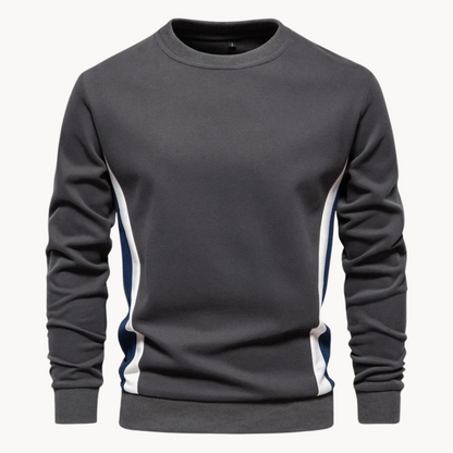 Arlo Crewneck Sweater – Grey / S