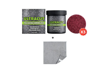 RestoraShine – All-in-One Surface Restoration Polish Kit – With Sponge & Cloth / BUY 2 GET 1 FREE