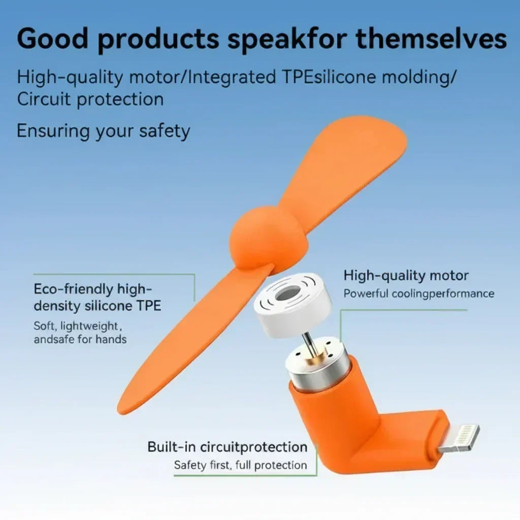 ChillConnect – 3-in-1 Mobile Fan – image 5