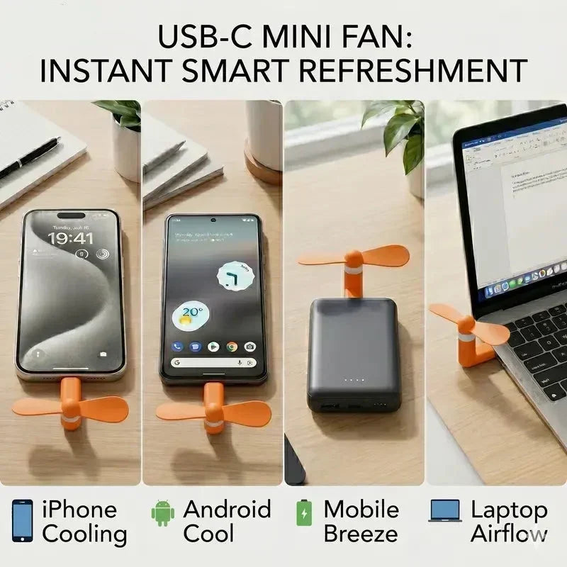 ChillConnect – 3-in-1 Mobile Fan – image 6