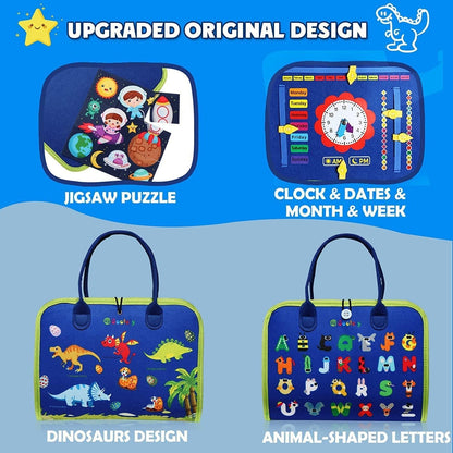 LittleLogic – Montessori Busy Play Board – image 4