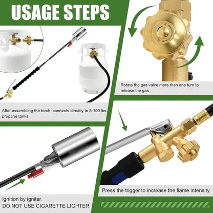 Torch Master X - Heavy-Duty Flame Control Tool – image 4