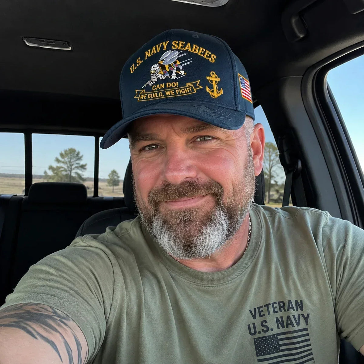 Seabee - US Navy Seabees “Can Do!” Tribute Cap – image 5