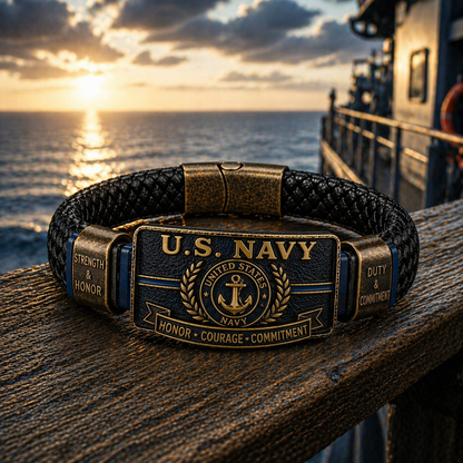 MarineTide – U.S. Navy Legacy Band – Buy 2 [️FREE SHIPPING]