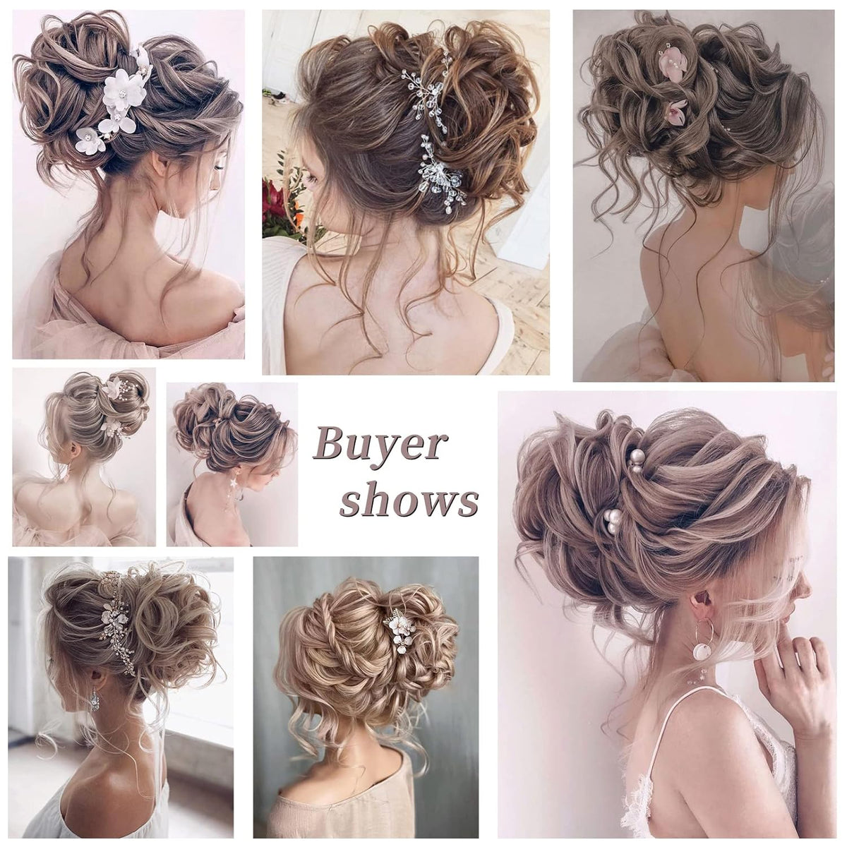 CurlNest – Messy Bun for Everyday Chic Looks – Dim Gray