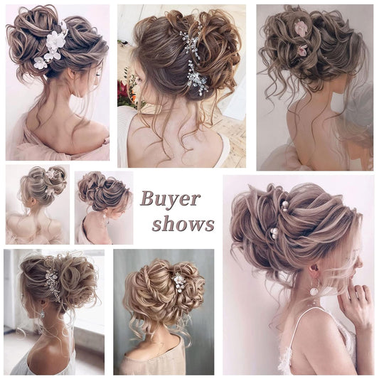 CurlNest – Messy Bun for Everyday Chic Looks – Dim Gray