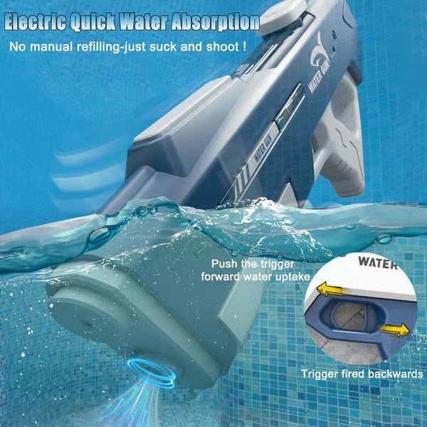 SplashKing Pro – Long Range Water Battle Gun – image 3