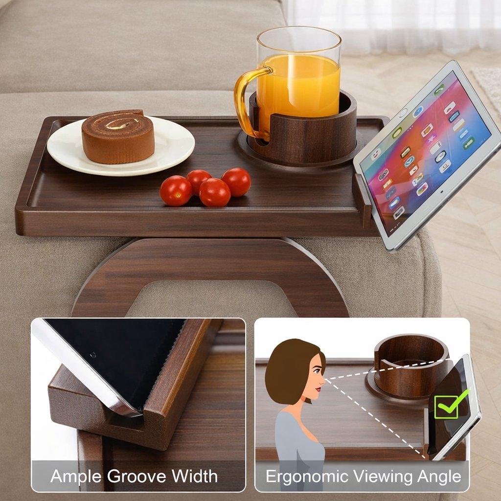 CouchBuddy – 4-in-1 Armrest Tray – image 9
