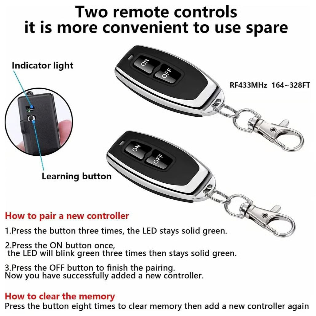 SmartEase – Wireless Remote Control Switch – image 6