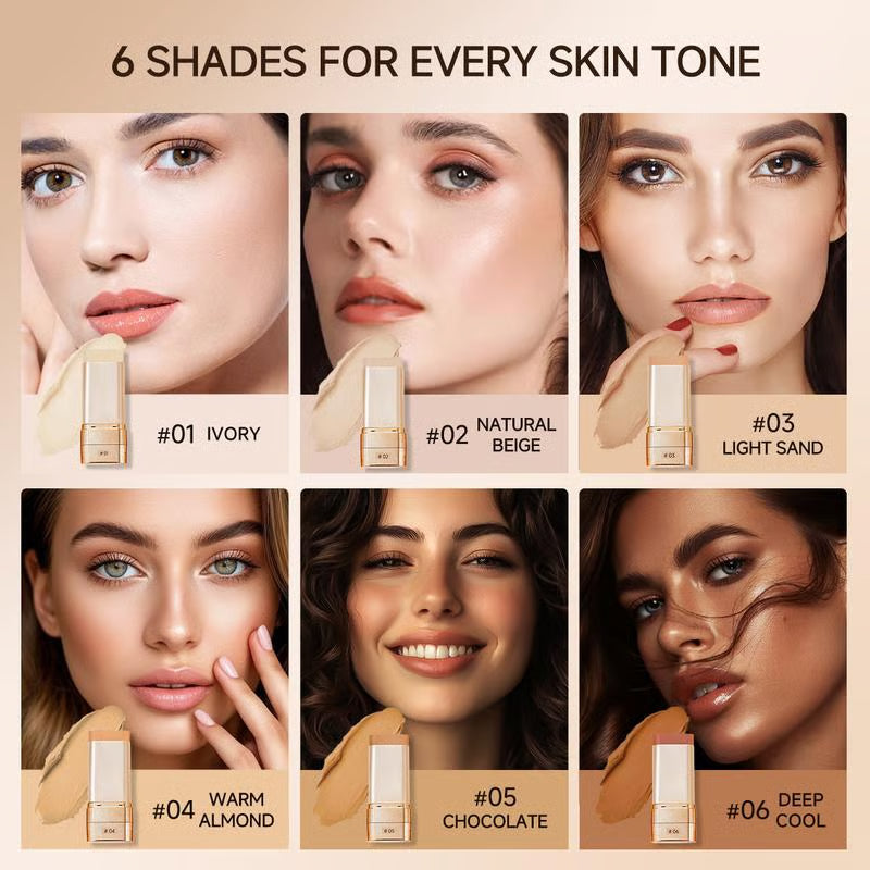 AuraFace – Luminous Dual-Ended Foundation Stick – image 2